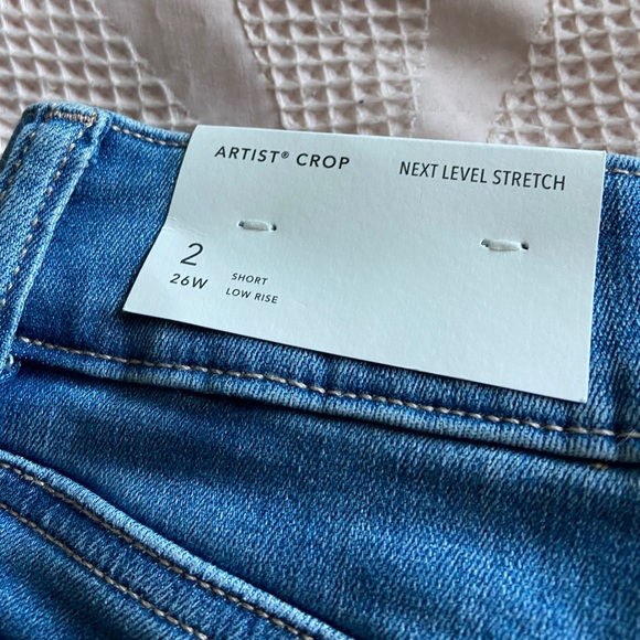 American Eagle Artist Crop Jeans - Picture 3 of 4
